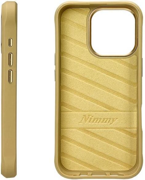 Image du produit Prestigio Nimmy case iPhone 16 Pro 6.3" khaki Cool&Cute 2.0 Cat (Apple iPhone 16 Pro)