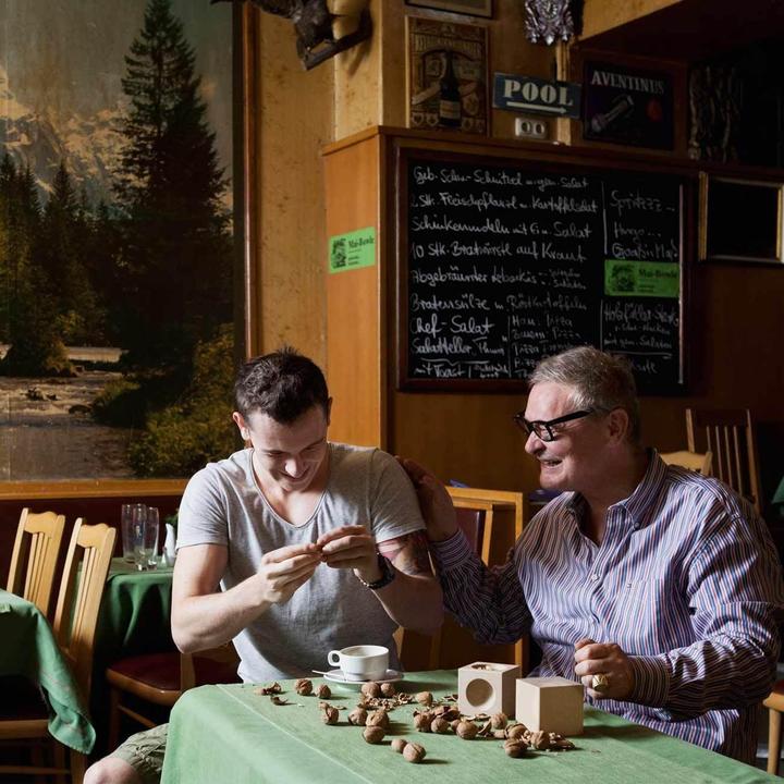 Produktbild siebensachen Nusskubus Nussknacker