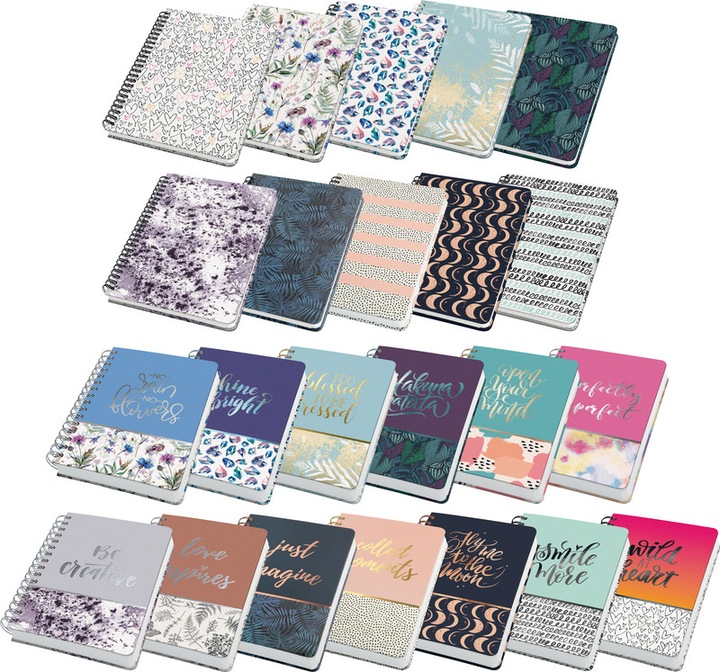 Actual product image Sigel Spiral Book Jolie (A5, Dotted, Hardcover)