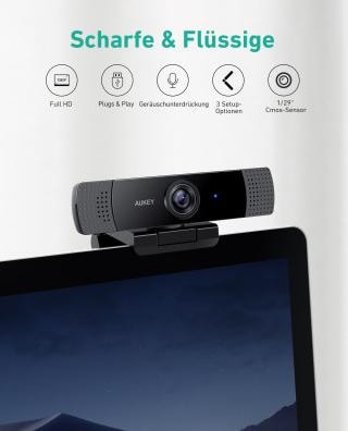 Actual product image Aukey PC-LM1E (2 Mpx)