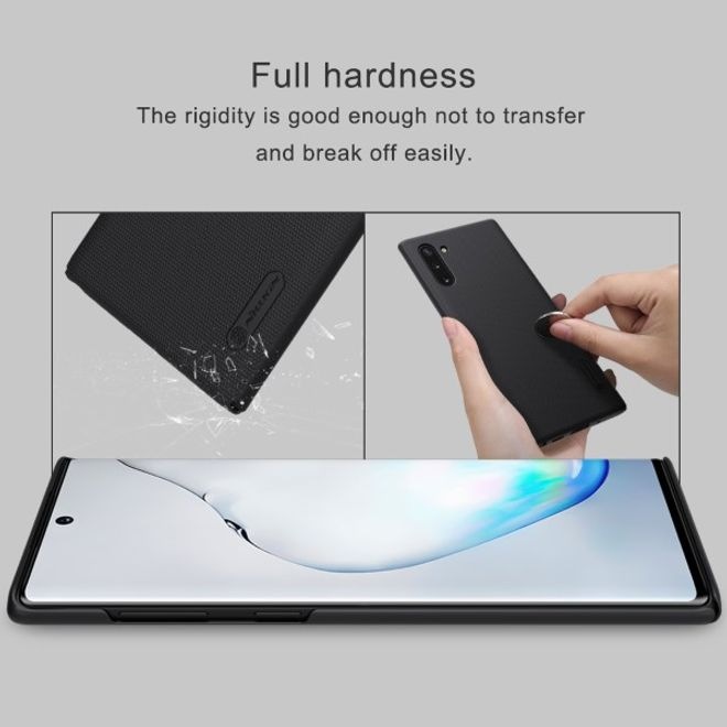 Actual product image Nillkin Super Frosted Shield Series (Samsung Galaxy Note 10)