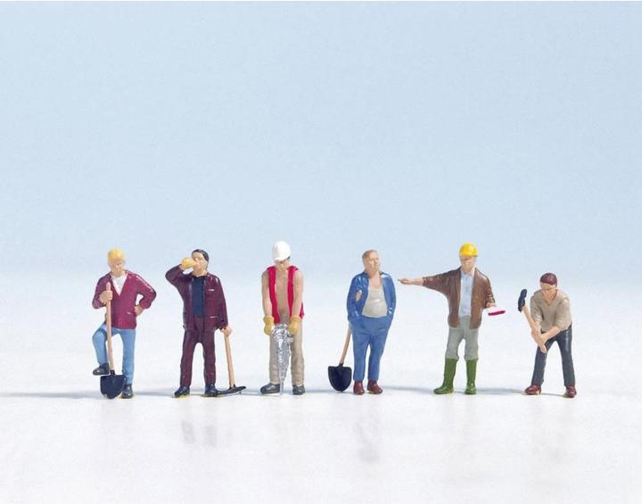 Produktbild Noch 15110 H0 Figuren Bauarbeiter