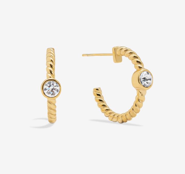 Produktbild Sensora Jewelry Strand Hoops Ohrringe (Edelstahl)