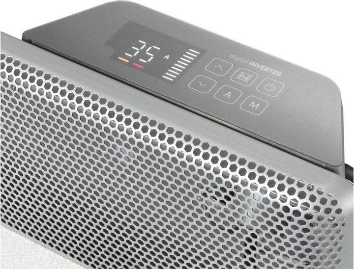 Actual product image Sygonix SY-6770692 Heizgerät 15 m² Grau (1500 W)