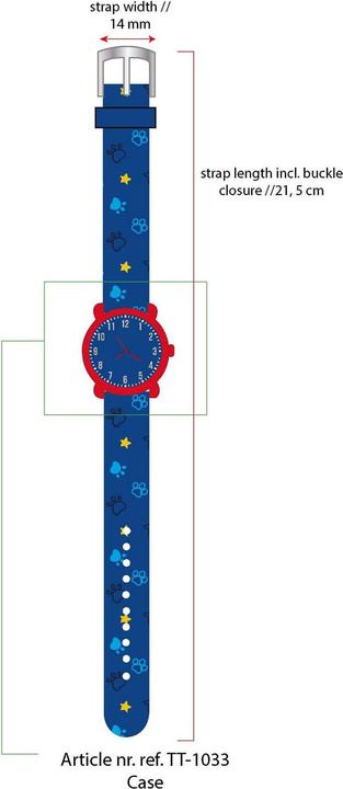 Immagine prodotto Vadobag Orologio da polso PAW Patrol Kids Time Blu