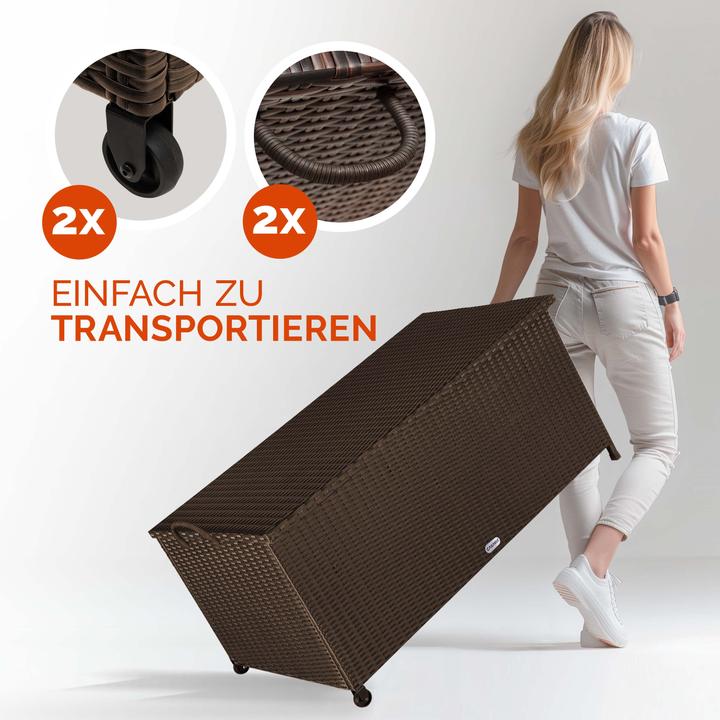 Actual product image Casaria Auflagenbox