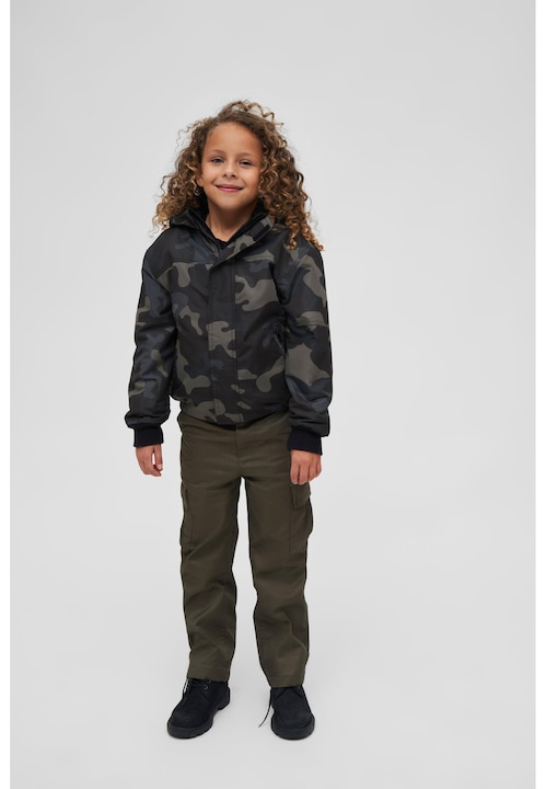 Actual product image Brandit Kids Windbreaker Frontzip - 16205 (158, 164)