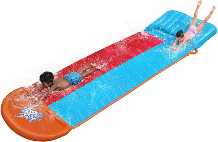 Actual product image Bestway Tsunami Splash Ramp Double Slide (4.72 m)