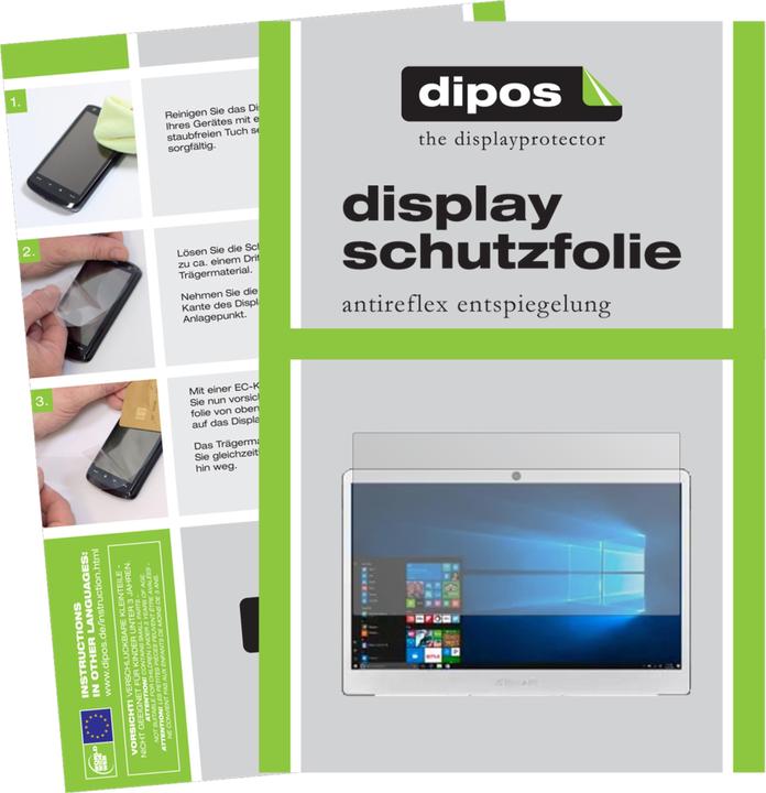 Produktbild Dipos Displayschutzfolie Antireflex (2 Stück, Teclast Tbook F7)