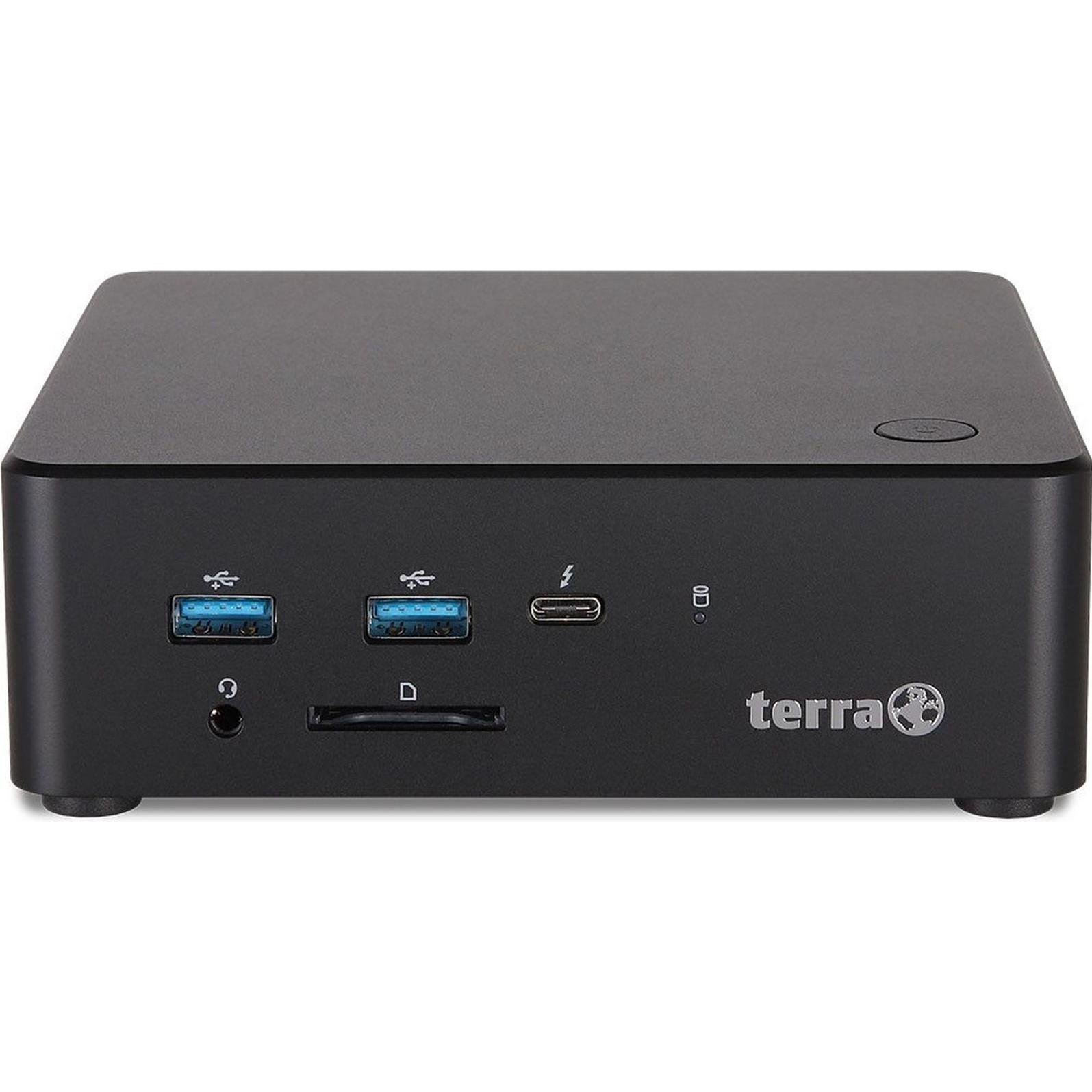 Terra 1000099 (500 GB, 16 GB, Intel Core i3-1315U), PC, Nero