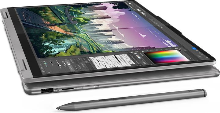 Actual product image Lenovo Yoga 7 (14", AMD Ryzen 7 8840HS, 16 GB, 1000 GB, DE)