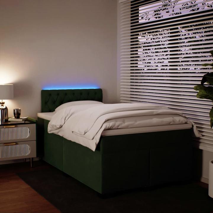 Produktbild vidaXL Boxspringbett (120 x 200 cm)