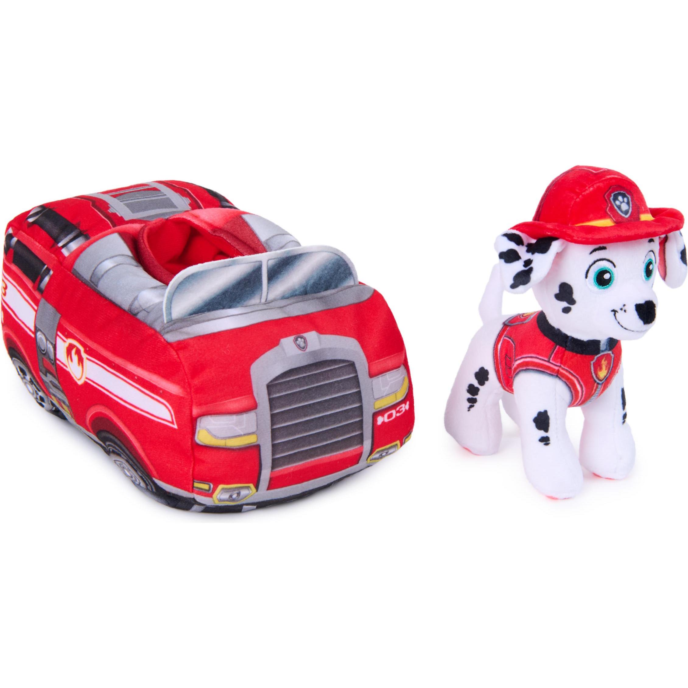 Paw Patrol PAW PLH 2in1 Rescue Plush Marshall GML