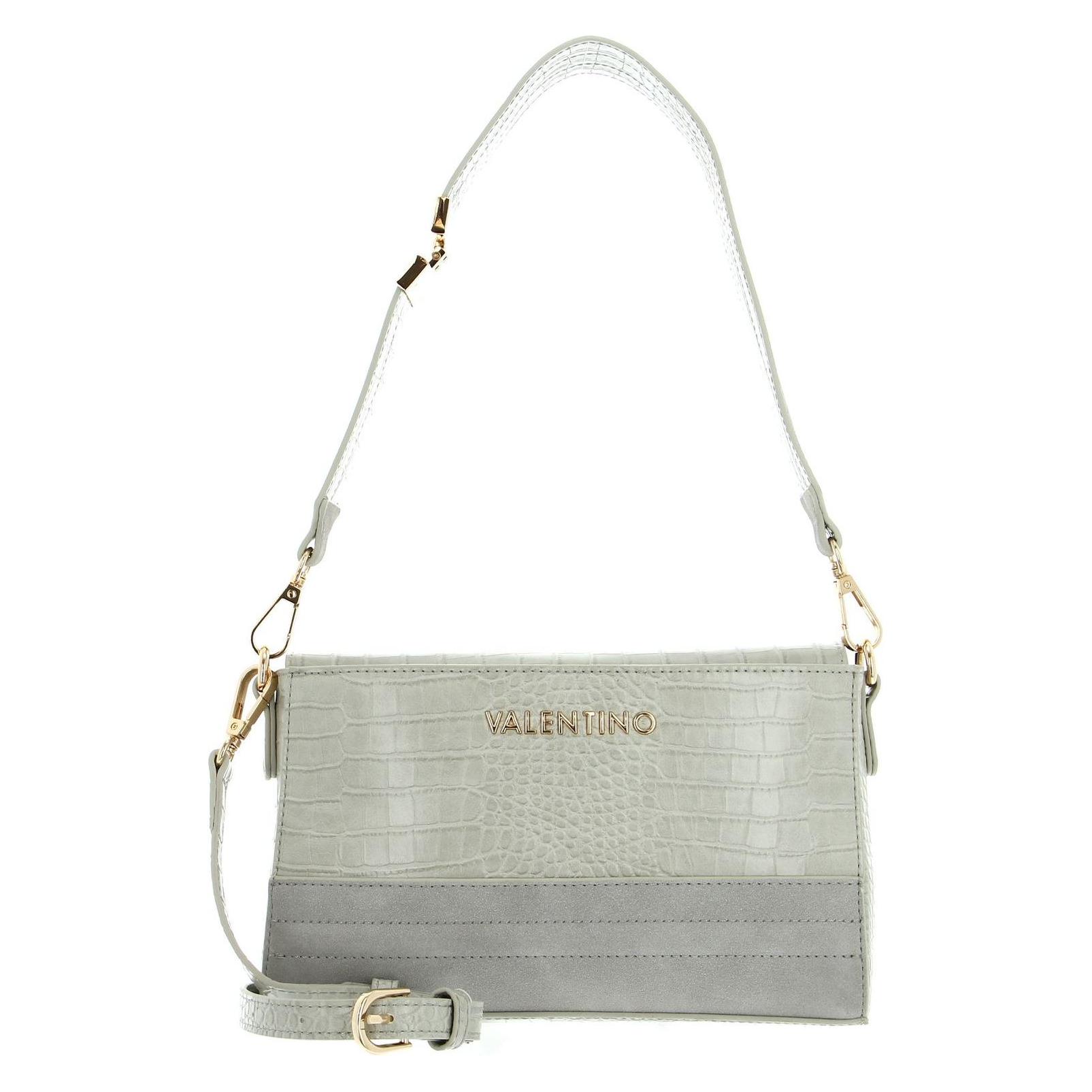 Valentino, Damen, Handtasche, Fire Re Shoulder Bag, Grau