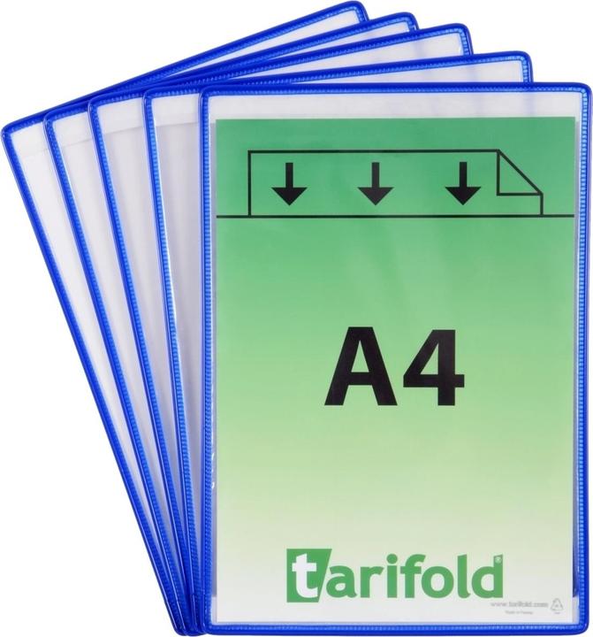 Produktbild Tarifold Sichttafel