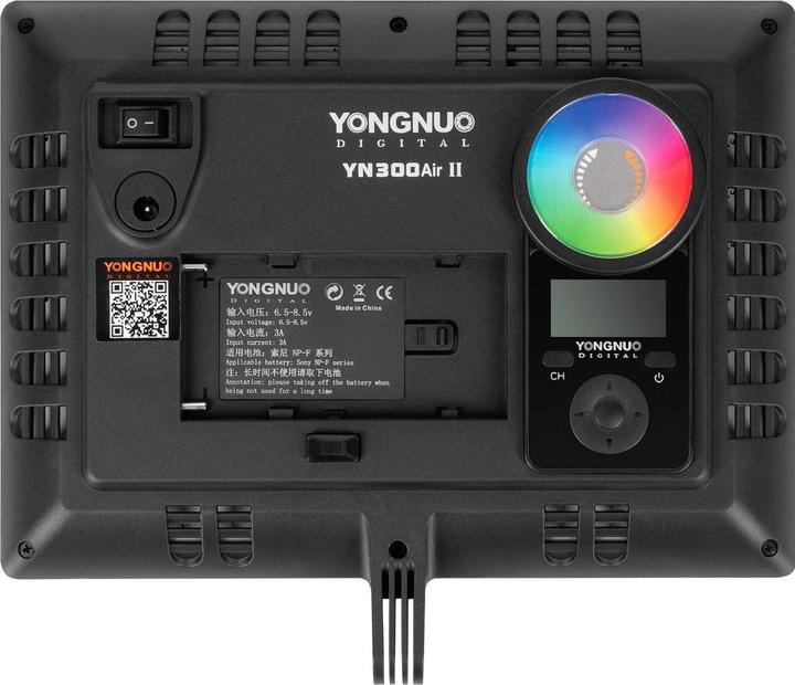 Image du produit Yongnuo YN-300 Air II (Lumière vidéo)