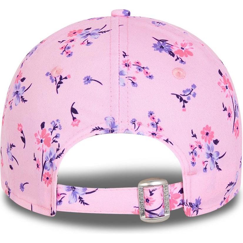Thumbnail - New Era, Damen, Cap, 9Forty Damen Cap - Floral New York Yankees Rosa, Rosa