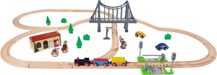 Eichhorn EH railroad, railroad set with bridge