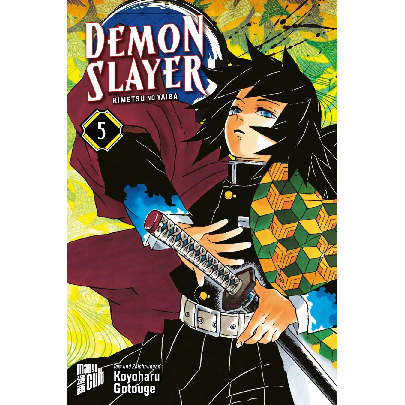 Demon Slayer 5, Belletristik von Koyoharu Gotouge
