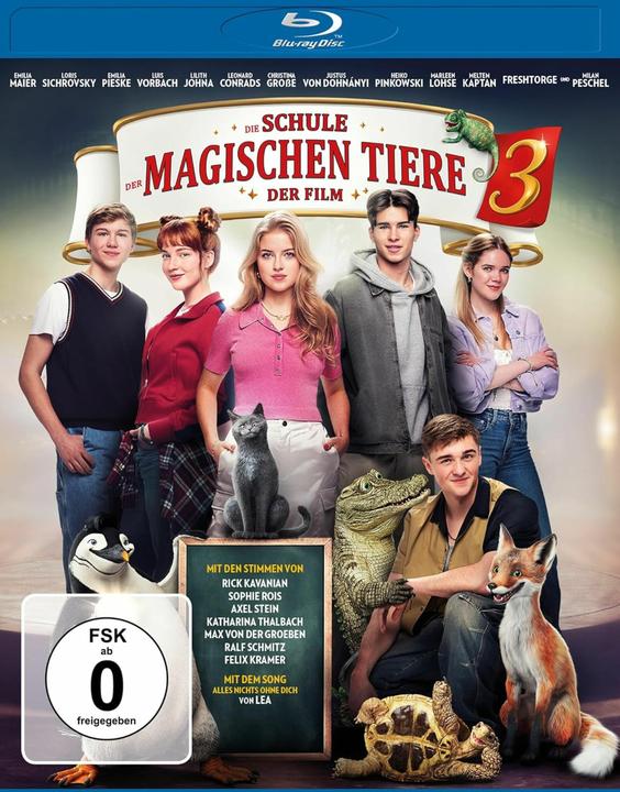 L'école des animaux magiques - 3ème partie - BR (Blu-ray, 2025, Allemand)