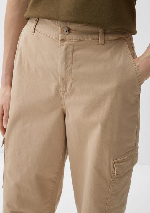 Produktbild s.Oliver Hose Regular: Hose mit Cargotaschen (36)