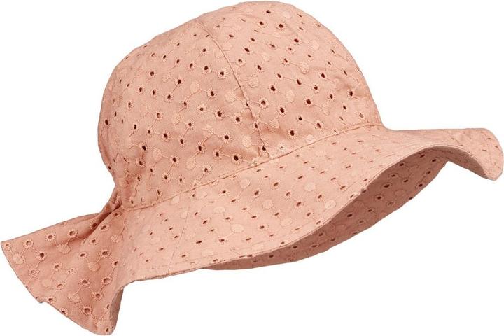 Actual product image Liewood Amelia sun hat embroidery