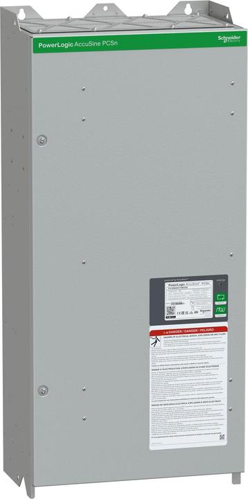 Actual product image Schneider Electric Active harmonic filter, AccuSine PCSn, 60A, 380-415V AC, 3P+N, IP20, EM PCSN060Y4W20E