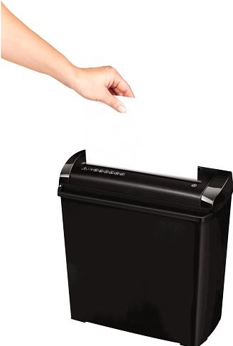 Image du produit Fellowes Powershred P-25S Strip-Cut Shredder (Coupe droite)