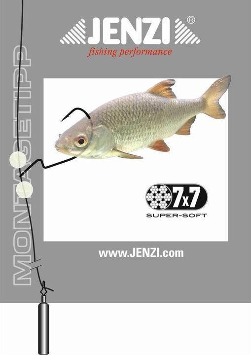 Image du produit Jenzi Drop-shot Rig avec hameçon offset