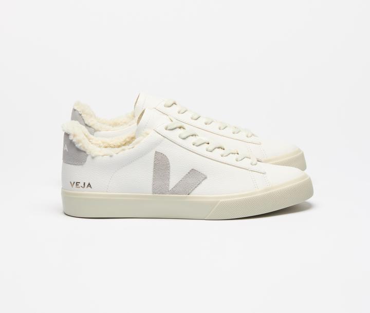Actual product image Veja Campo Winter EXTRA-WHITE LIGHT-GREY (38)