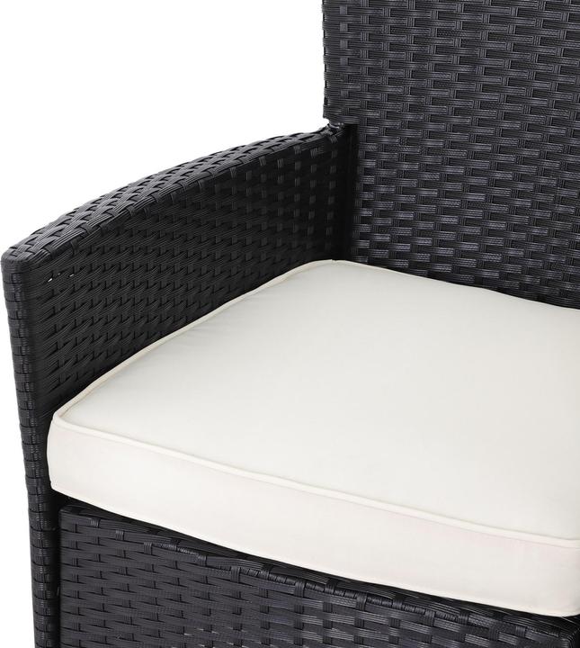 Produktbild Casaria Polyrattan Gartenstühle