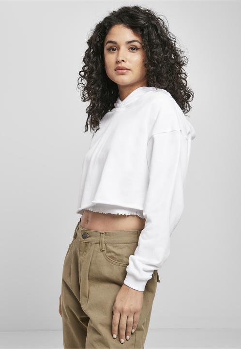 Produktbild Urban Classics Ladies Oversized Cropped Hoody (3XL)