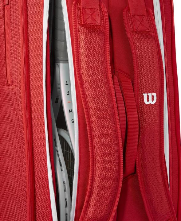 Immagine prodotto Wilson Super Tour Rot 9er Schlägertasche (9R)