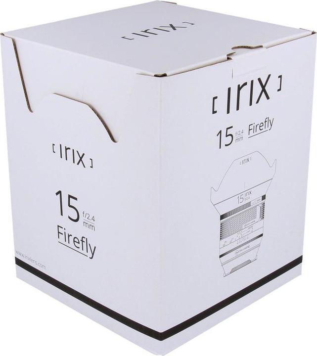 Produktbild Irix 15mm f/2.4 Firefly Nikon (Nikon F, Vollformat)