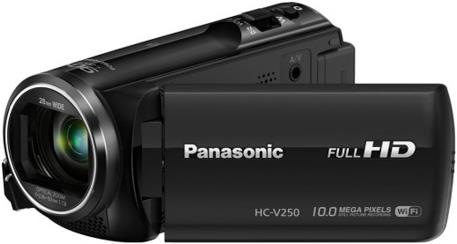 Produktbild Panasonic Hc-V250eg (2.51 Mpx, 50p, 62 x)