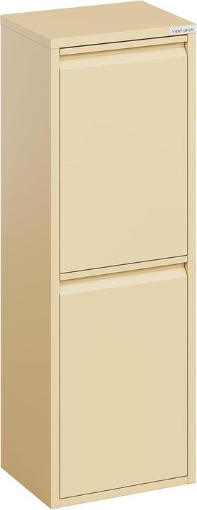 Produktbild Veehaus Küchenmülleimer mit Klappdeckel, 2x15L (30 l)