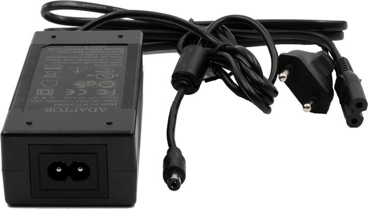 Produktbild Exsys Steckernetzteil 12V/5A