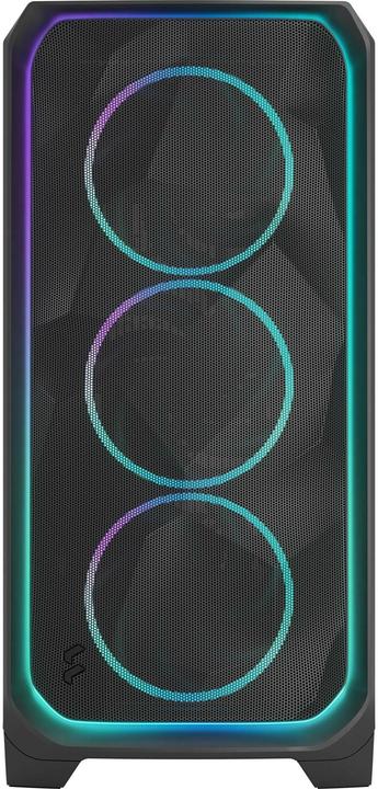 Image du produit Fractal Meshify 3 XL Ambience Pro RGB Light Tint Black (ATX, ITX, mATX, SSI CEB, SSI EEB)