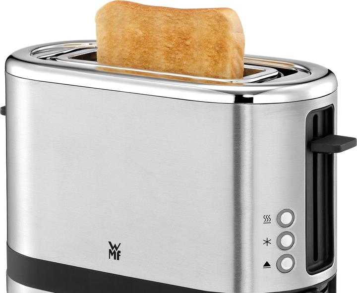 KÜCHENminis Langschlitztoaster mit Brötchenaufsatz