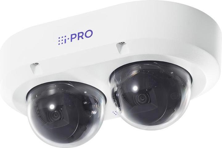 Image du produit i-Pro WV-U85402-V2L 2x 4MP IR Outdoor Caméra réseau multidirectionnelle (2688 x 1520 pixels)