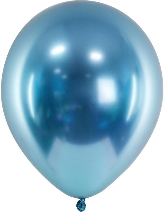 Blue glossy