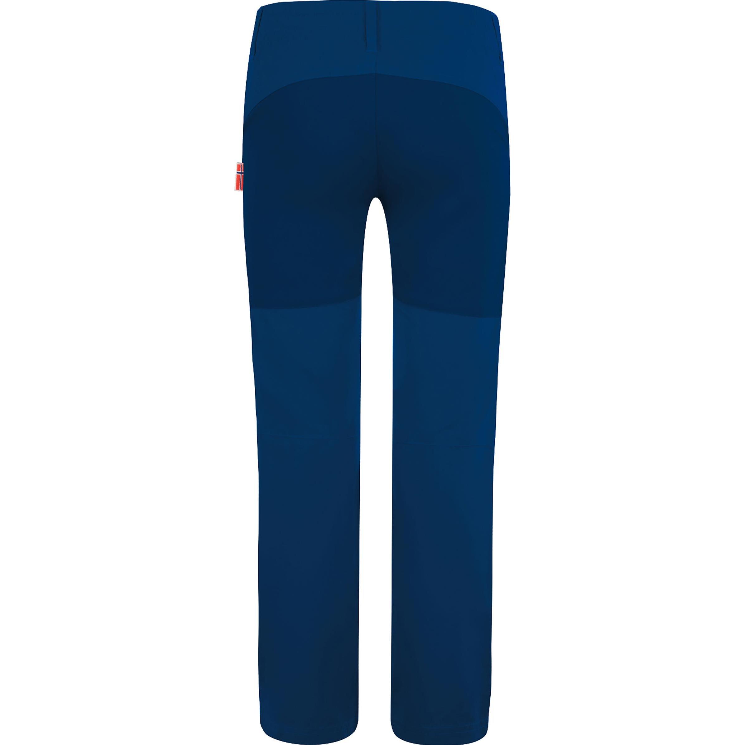 Thumbnail - Trollkids, Unisex, Outdoorhose, Hammerfest Pro (122), Blau, 122