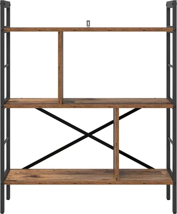 Produktbild vidaXL Bücherregal (30 x 75 x 91 cm)