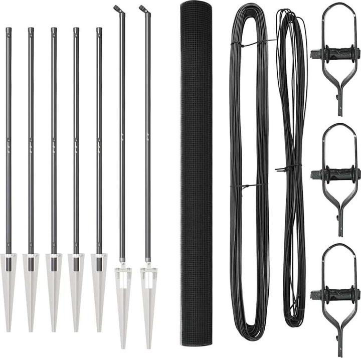 Produktbild vidaXL Zaunpfosten