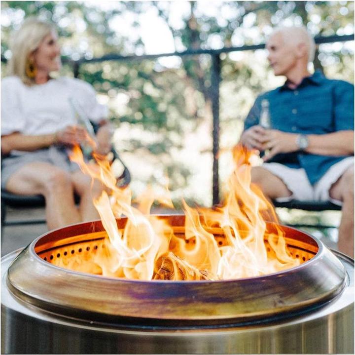 Actual product image Solo Stove Yukon Fire Pit (68.58 cm)