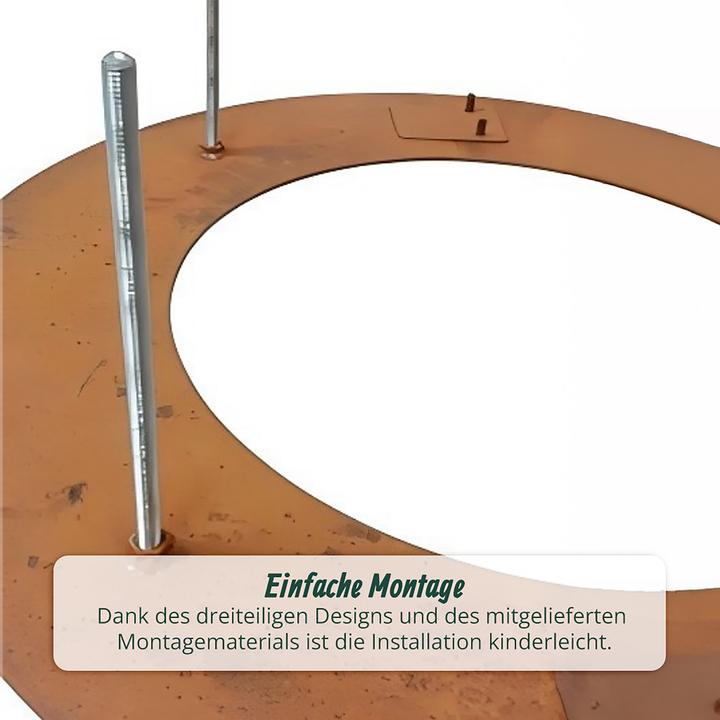 Actual product image Relaxdays tree rim (80 cm)