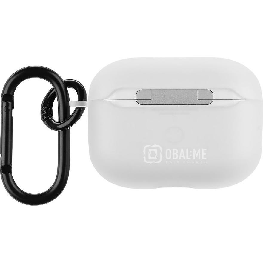 Obal:Me GhostCase Schutzhülle für Apple AirPods Pro 2 (Manicotto per cuffie), Borsa per cuffie + Copertura protettiva