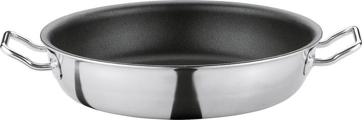 Produktbild Spring Servierpfanne XL hoch (Bratpfanne, Edelstahl, 28 x 7 cm)