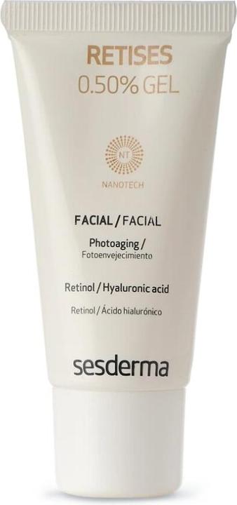 Actual product image Sesderma Intensively Recovering Cream With Retinol And Hyaluronic Retises (Antiaging Gel) 30 Ml (30 ml, Night cream)