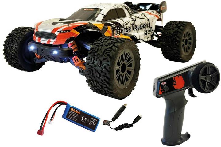 Produktbild DF-Models FighterTruggy Mini 1:16 RTR (RTR Ready-to-Run)